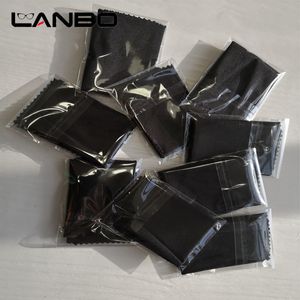 Lens giysileri lanbo bağımsız ambalaj 15x15cm lens giysileri temizleme bezi mikrofiber güneş gözlüğü gözlük kamera gözlükleri Duster Wipes 230612