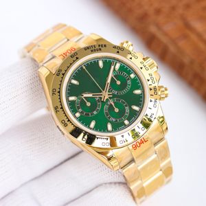 2024 zegarki Jason007 40 mm Sapphire Ruch Glass Day Tona AAA 3A zegarki ReliOJ Męskie Women Menowe Watches z Box 2