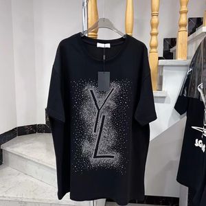 Designer men tshirts women Short sleeve style big letter loose tee cotton Fashion Loose Short T-shirt Men Women Street Clothes top TShirts size S-5XL