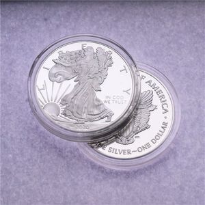 Moneta d'argento 1 oz 2015 Sunshine Walking Liberty American Eagle
