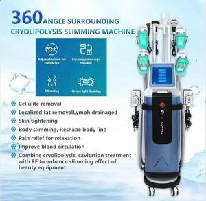 Clinic use Slimming Cryotherapy fat Removal Vacuum Cryolipolisis Freezing Machine ultrasonic vacuum lipo weight loss laser fat freezing beauty machine