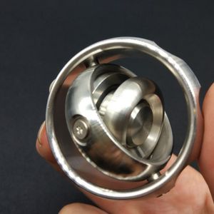 Trottola aggiornata Mechforce EDC Giroscopio in metallo Punta delle dita Giroscopio Mano Spinner Decompressione Giocattolo per adulti Anti-stress Equilibrio Fidget 230612