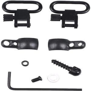 Alavanca de ação Rifle Sling Mount Kit Split Band com 1039039 QD 115 Sling Swivels para Winchester Marlin Mossberg8270593246d