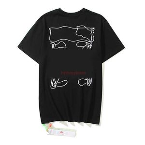 オフィスメンズデザイナーTシャツルーズティートップスマンカジュアルシャツLuxurys StreetwearショートパンツスリーブポロスTシャツサイズS-2xl