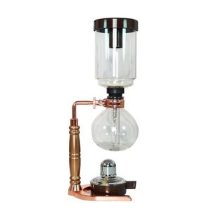 Tools Japanese Style Siphon Coffee Maker Tea Siphon Pot Vacuum Coffeemaker Glass Type Coffee Machine Filter 3Cups Drop ship