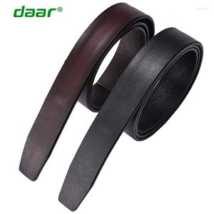 Belts DAAR No Bucket Designers Mens Body 3.5cm Wide Cowkin Genuine Leather High Quality Men Automatic Belt