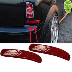 Yeni Araba Arka Tampon Reflektör Işıkları Kuyruk Fren Dönüş Sinyali Sis Lambası 275466503 BMW Mini Cooper Clubman R55 2008-2014