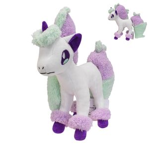 Плюшевые однородные игрушки игрушки игрушки фаршированные животные маленькие огненные лошади эволюция игрушки плюши 10,6 дюйма Unicorns Cartoon Craw Claw Doll Kids День рождения подарок