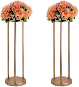Od 10 cm do 120 cm wysokości) przyjęcie weselne metalowy kwiat okrągły stojak na wazę kwiatowy Ramka hotelowa impreza Decoration Dekoracja D007