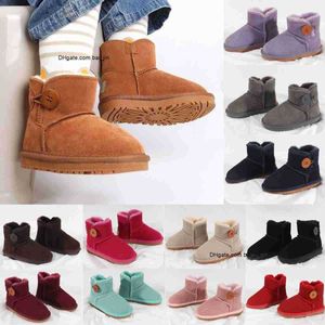 Botas para bebês da Austrália botas de neve de inverno sapatos infantis de design infantil tênis para meninos meninas tênis para crianças bota ao ar livre 613