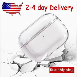 For New Apple Airpods Pro 2 Airpods 3 Air Pods bluetooth earphones Accessories Gen Soft Silicone Case airpod 2 3 Candy Headphones Cover with Strap