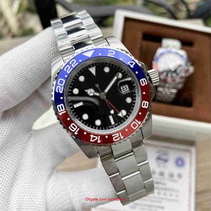 R Olax Watches Mens 시계 디자이너 시계 고품질 기계식 자동 Gmtmaster Cyclopslens Datejust Cerachrom Waterpr