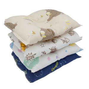 Шапки Шапки для новорожденных Подушка для сна Мягкая бархатная подушка для головы малыша Милый медведь Оптовая продажа 230613