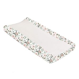 Changing Pads Covers Changing Pad Cover Super Soft- Breathable Floral Changing Table Sheet Infant Mat 230613