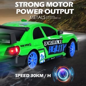 ElectricRc Araba 24g Drift RC 4WD RC Oyuncak Uzaktan Kuman Modeli AE86 Erkek Çocuklar İçin Araç Yarış Oyuncakları Hediye 230612