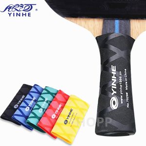 Raquetes de tênis de mesa YINHE Racket Grip Overgrip Handle Tape Galaxy Ping Pong Bat Paddle Grips Sweatband Acessórios 230613