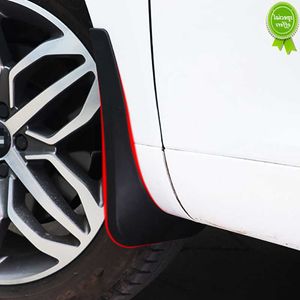 Novo para BYD Atto 3 EV 2022 2023 Rodas dianteiras e traseiras Fender Mud Flaps Guarda-lamas Acessórios especiais para modificação do Fender