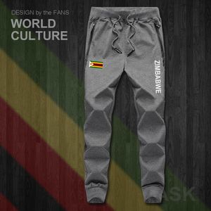 Pantaloni Zimbabwe ZWE yeZimbabwe Zimbabwe pantaloni da uomo pantaloni da jogging tuta pantaloni della tuta pista sudore fitness in pile tattico casual nazione NUOVO