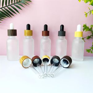 Vorratsflaschen 5 teile/los 30 ml Milchglas Nachfüllbare Dropper Essenz Ätherische Öle Flüssigkeit Pipette Fläschchen Reise Set Werkzeug