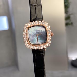 Nuovo orologio da donna Designer di lusso Classic Fashion Automatic Watch con blu Face Stud Size 31mm Sapphire Glass è un regalo di Natale preferito per le donne