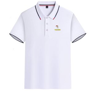 Polos masculinos de marca, cavalo pequeno, bordado, roupas masculinas, tecido, carta, polo, camiseta, gola, camiseta casual, tops