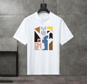 G111vochy Mens Designer Band T Shirts Fashion Black White Short Sleeve Luxury Letter Mönster T-shirt Storlek XS-4XL#WZC18