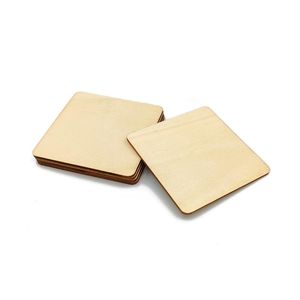 Crafts 50pcs 50100mm in legno incompiuto in bianco vuoto di legno naturale scolari per mestieri fai -da -te, pittura, intaglio, decorazioni per la casa