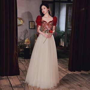 Formal Rose pink Evening Dresses Lace flowers Sheer lace up Long sexy backless Prom Gown Custom Red Carpet Celebrity Dress red plus size cocktail party gowns 2023