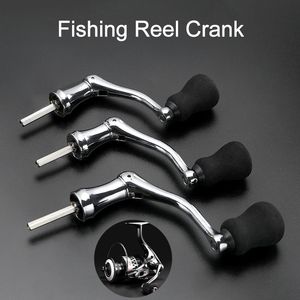 BAITCASTING REELS REEL ESSACTION Power Handle Fishing Knob Spinning Metal Rocker Arm Grip for Tools 230613