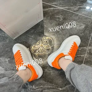 2023Top Brand Woman Fashion Quality Casual Shoes Heel Leather Lace-Up Sneaker Running Trainers Letters Flat Printed Sneakers