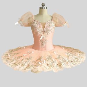 Roupa de dança adulto infantil balé profissional tutu bailarina vestido de princesa criança lago dos cisnes traje de dança roupas adolescente meninas roupa de balé 230612