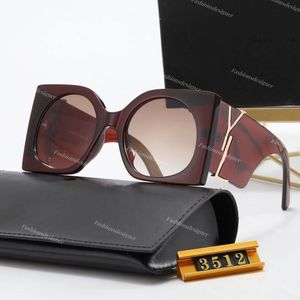 Солнцезащитные очки Lunette Luxe Sport Sport Y2K Sunglasses Polaroid Lins Designer Женский мужчина Goggle Старшие очки для женских очков