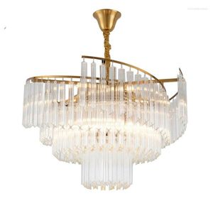 Żyrandole nowoczesne kryształowy żyrandol LED do salonu sypialnia kuchnia lampa sufitowa el hobby hal w pomieszczenia Home Decor Light