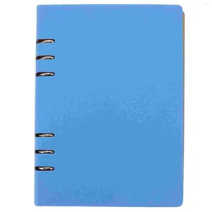 Travel Journal Refillable Loose Leaf Notepad Diary Writing Business Notebook