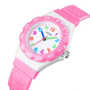 Children's watches Skmei 1483 Children Watch Fashion Casual Quartz Watches Waterproof Jelly Kids Clock boys girl Hours Students Dress Wristwatche 230612