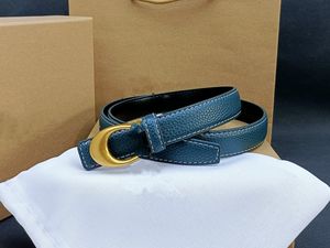 Mens Designer C Buckle Belt för kvinnor äkta läder damer jeans bälte stift spänne casual rem grossistbrevet bälte 017