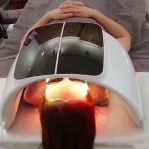 Face Care Devices 7 Colors LED Mask Skin Rejuvenation Machine Aqua Bio light PDT Therapy Spa Acne Remover Anti Wrinkle Salon Beauty 230613