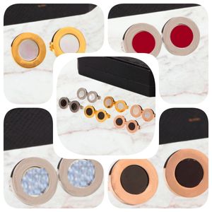 Designer-Schmuck-Ohrringe, Designer-Ohrringe, Design-Ohrstecker, Charme, natürliche Muschel-Ohrringe für Damen, Ohrstecker, Luxus-Ohrringe, goldene Ohrstecker, 5A, ohne Box