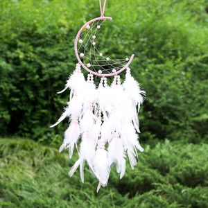 Garden Decorations White Moon Charms Kids Angel Dreams Girl Baby Boy Room Decoration Nordic Bedroom Decor