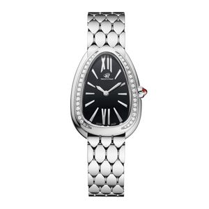 디자이너 시계 여자 시계 석영 운동 스테인레스 스틸 스트랩 다이아몬드 시계 여러 가지 색상 : 사파이어 유리 방수 Montres de Luxe