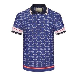 Mens Stylist Polo Shirts Luxury Italy Men kläder Kort ärm mode casual Men's Summer T-shirt Många färger är tillgängliga storlek m-xxxl ty2t