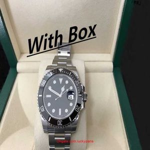 MENS R OLAX Watches Mechanical Automatic 40mm Ceramic Bezel Men rostfritt stålband 2813 Flytta DVHS SZ69 W6C0 XEI5