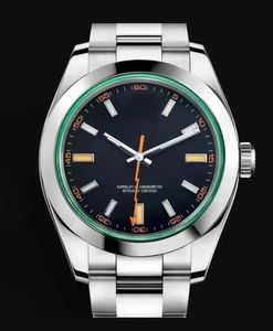 2023 MENS Air King Watch Orologi da polso meccanici automatici in acciaio inossidabile in crystal Eta 2813 Explorer Orologi