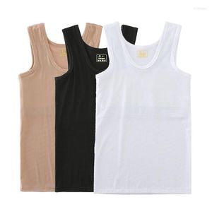 Women's Shapers Ice Silk Pullover Chest Binder Tomboy Vest Crop Top Breast Lesbian For Women