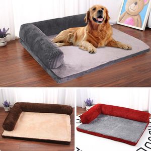 Pennor Pet Dog Bed Soffa Elegant Cushion Cat Kennel Mat avtagbar Big Bed Lounge Soffa Beds For Small Medium Dogs