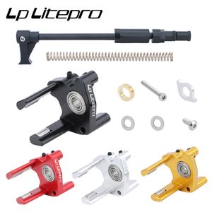 Gruppi bici Litepro 1 set per deragliatore posteriore Brompton esterno 23 velocità con catena di spinta 230612