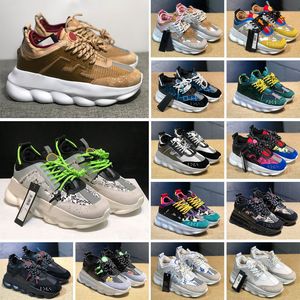 2023 New Designer Casual Shoes triple black white 2.0 gold fluo multi color suede floral purple reflective height reaction designer sneakers EUR36-45