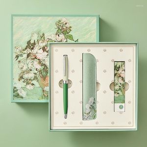 Tramol Van Series Gogh Fountain Pen Gift Box Set Fartistic Exquisite Calligraphy Writing Office Stationery Birthday