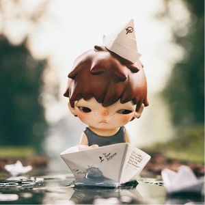 Blind box Hirono secret Little Mischief Series 1pc12pcs Action Figurine Toy Birthday Gift 230612