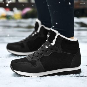 Boots Women Shoes 2023 Men Faux Suede Leather Sneakers Climbing Hunting Unisex Outdoor Cotton Waterproof Boot Man